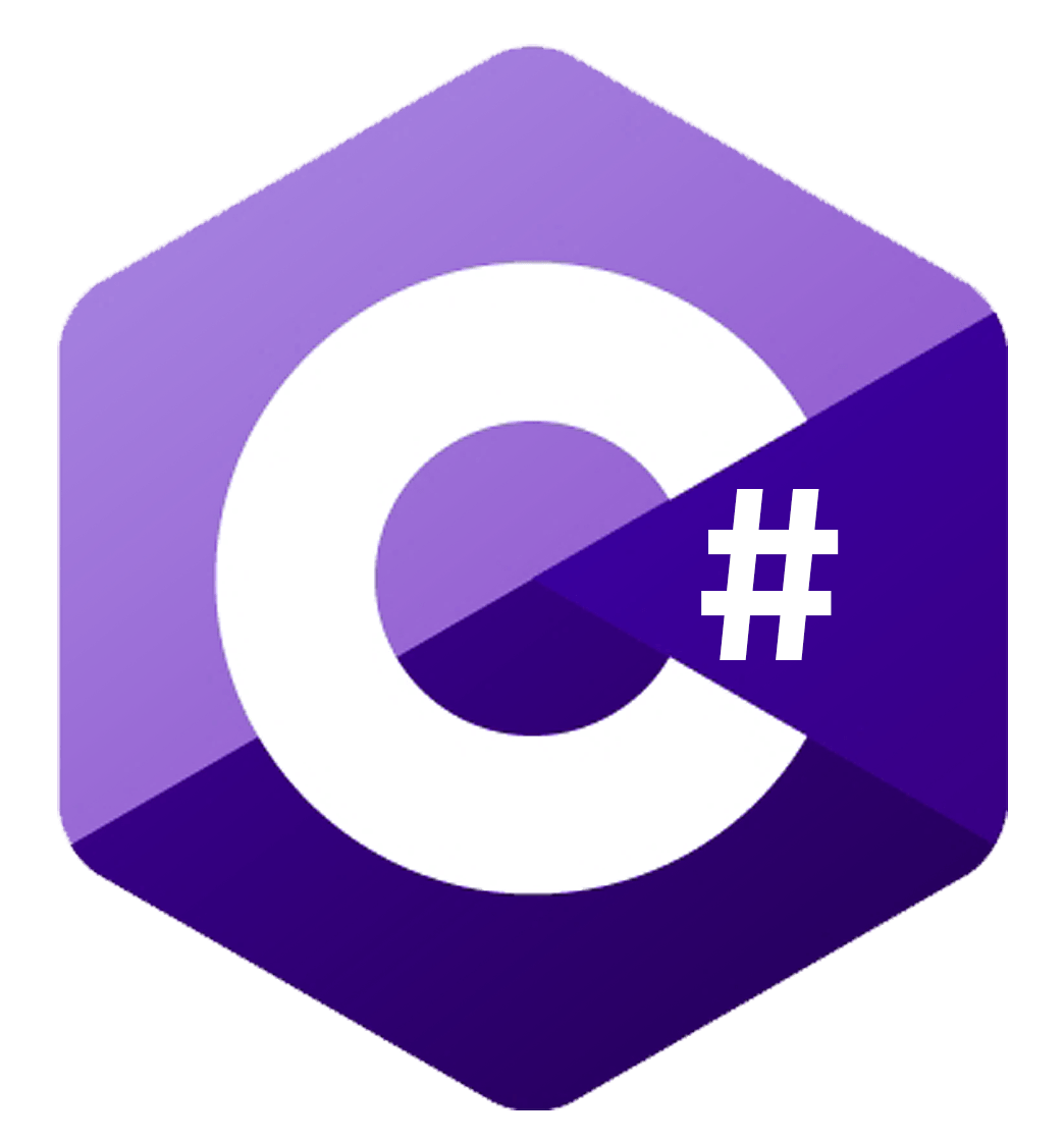 C# programming logo for mentorship program